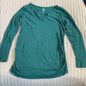 Maternity long sleeve T-shirt